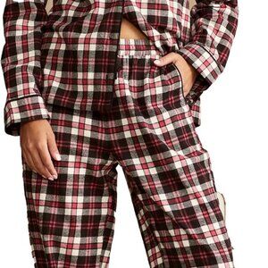 Vera Bradley Fireplace Plaid Pajama Pants NWT